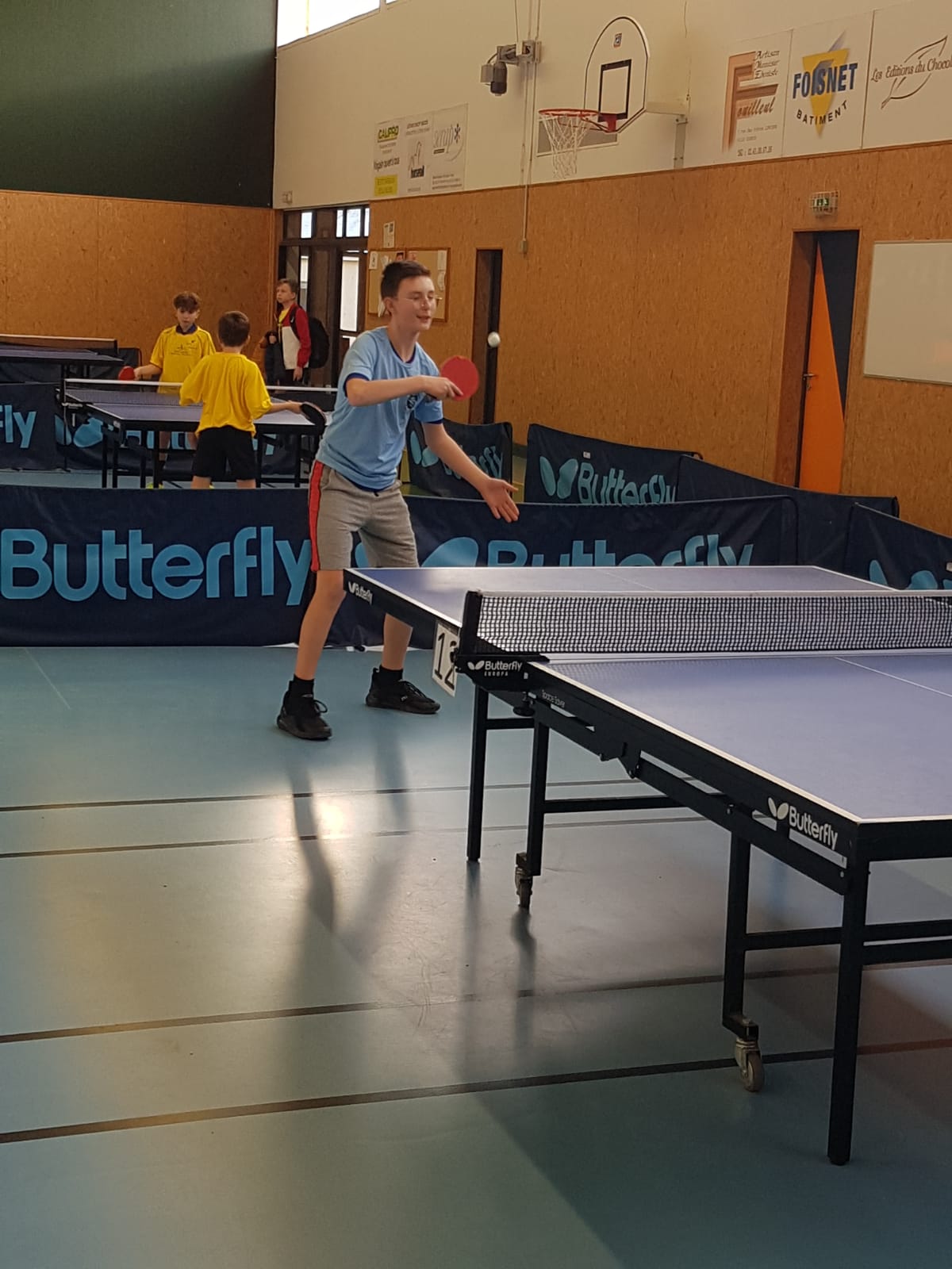 Manduel : un nouvel entraîneur pour le tennis de table 